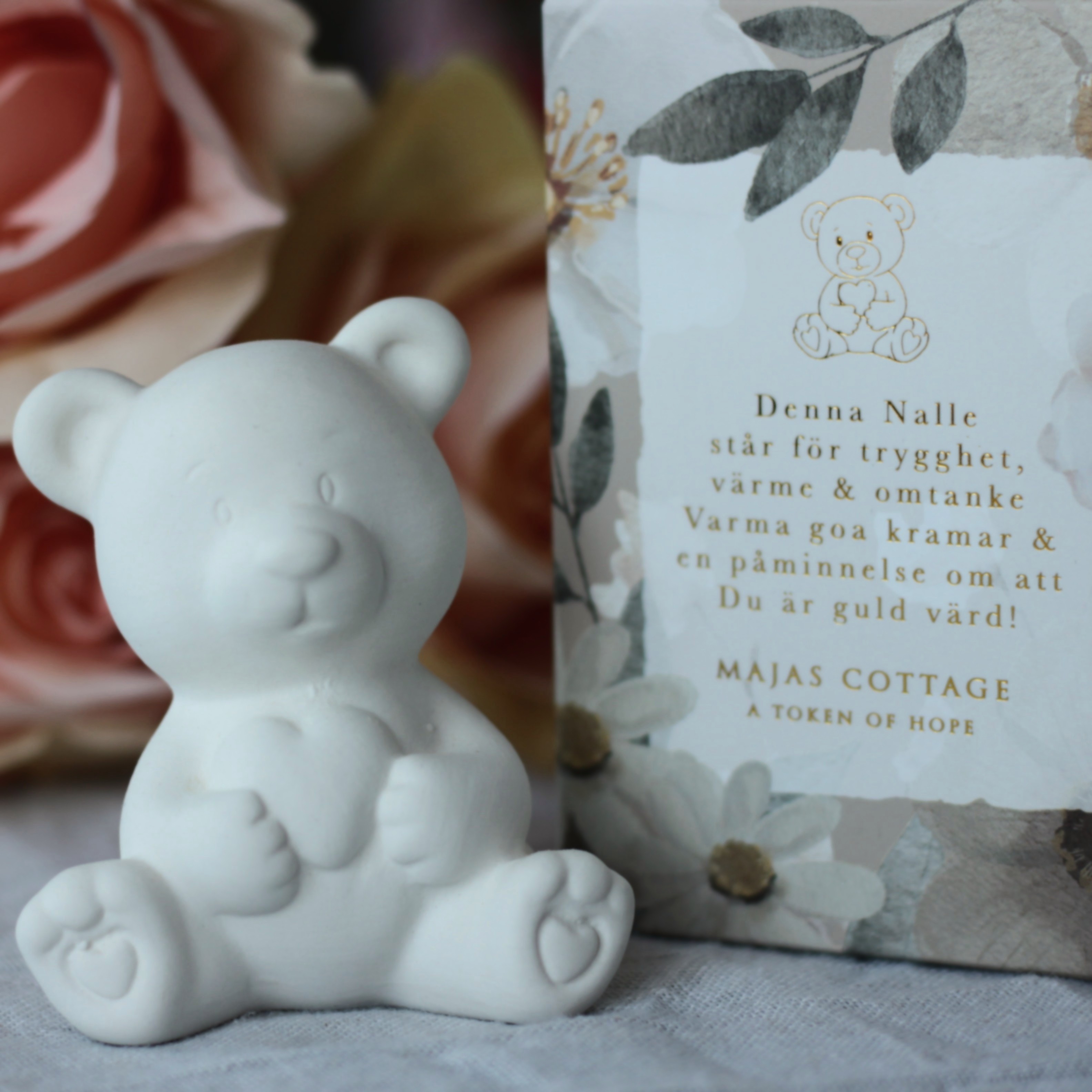 Majas cottage nalle