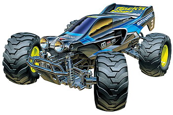 Tamiya 58756 1/10 R/C Quirkhopper (GF-02)