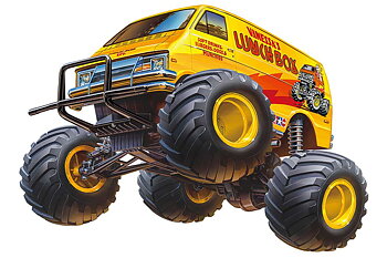 Tamiya 58755 1/12 R/C Lunch Box EVO.