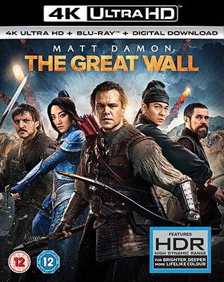 Great Wall (BLU-RAY 4K ULTRA HD + BLU-RAY)