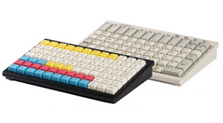 PrehKey Tec MCI 84, num., MSR, Lås, USB, svart