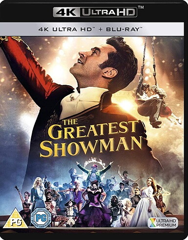 Greatest Showman (BLU-RAY 4K ULTRA HD + BLU-RAY)