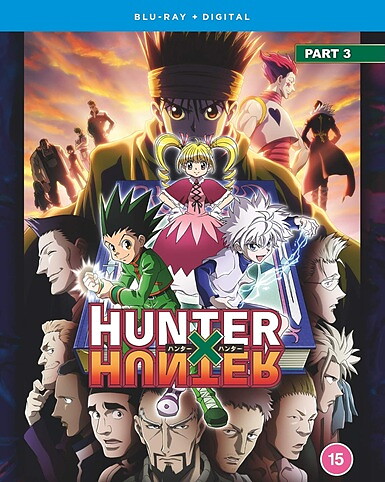 Hunter X Hunter - Vol. 3 (BLU-RAY)