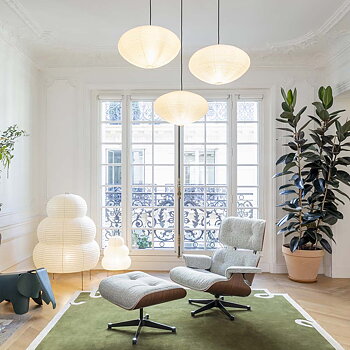 Akari 26A, 21A, 15A Pendant - Quickship - Vitra