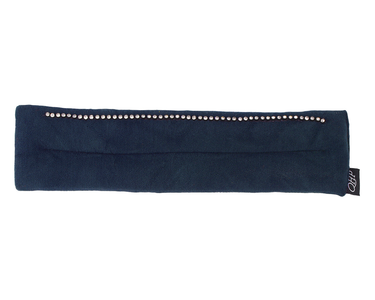 Nosgrimmeskydd med strass - Navy