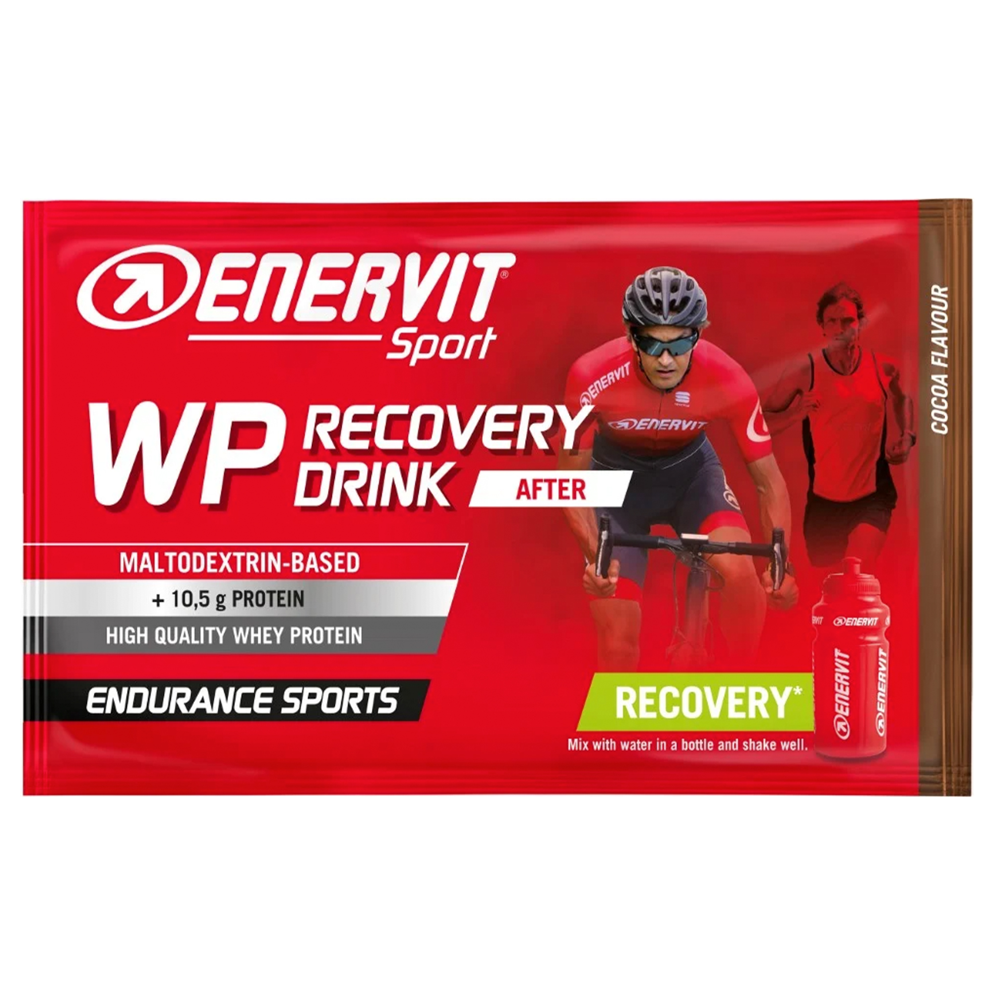 Enervit Sport Recovery Drink 50 g Cocoa