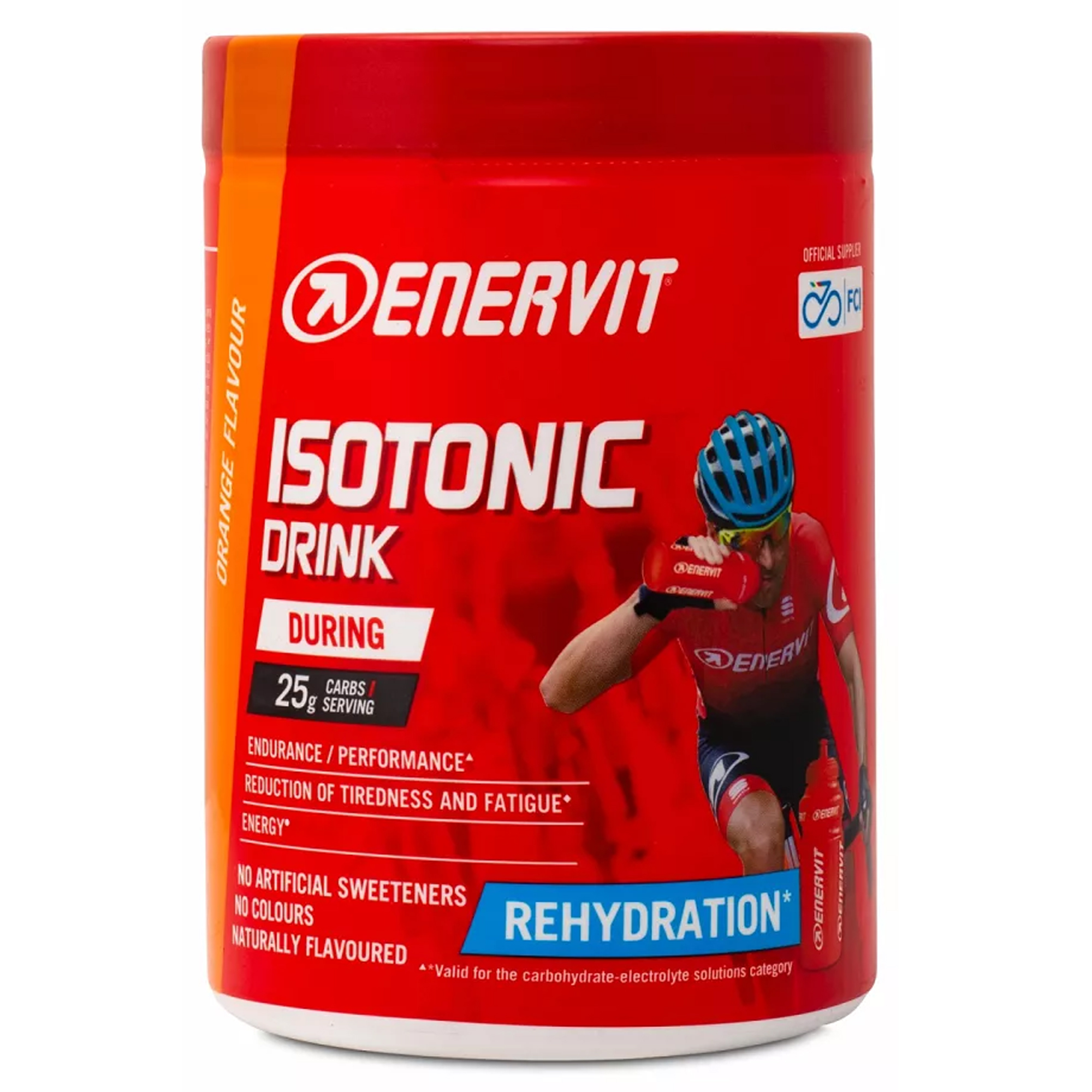 Enervit Isotonic Drink Apelsin 420 gram