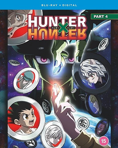Hunter X Hunter - Vol. 4 (BLU-RAY)