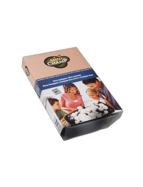 Svampodlingskit - Vit champinjon - 3 liter