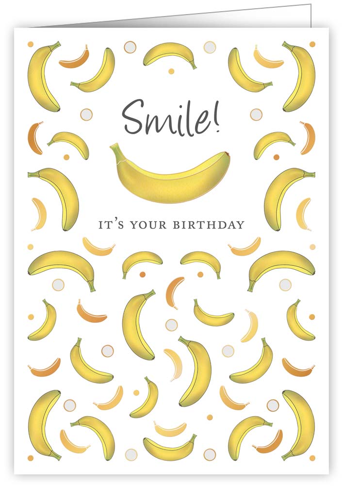 Smile! It´s your birthday, Greeting Card