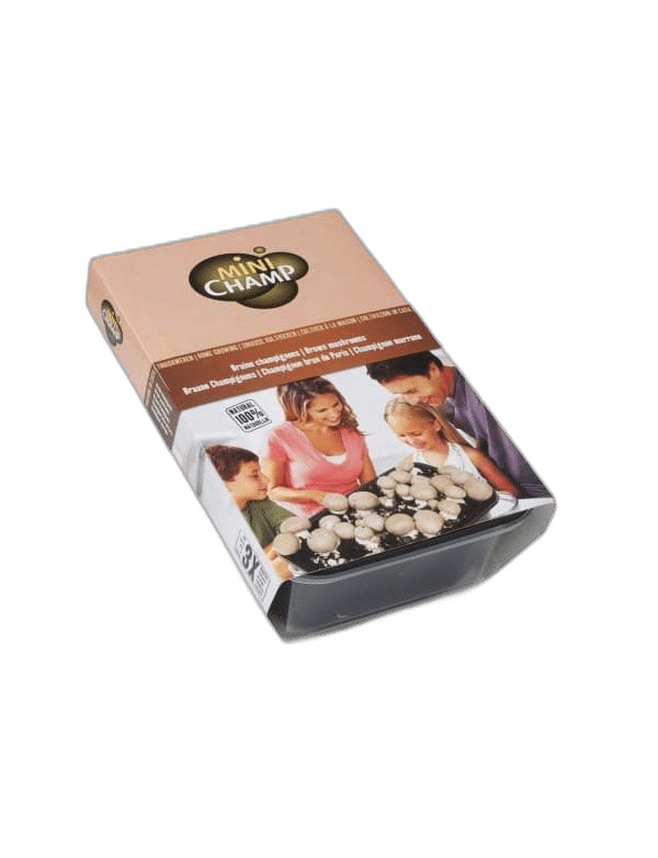 Svampodlingskit - Brun Champinjon - 3 liter