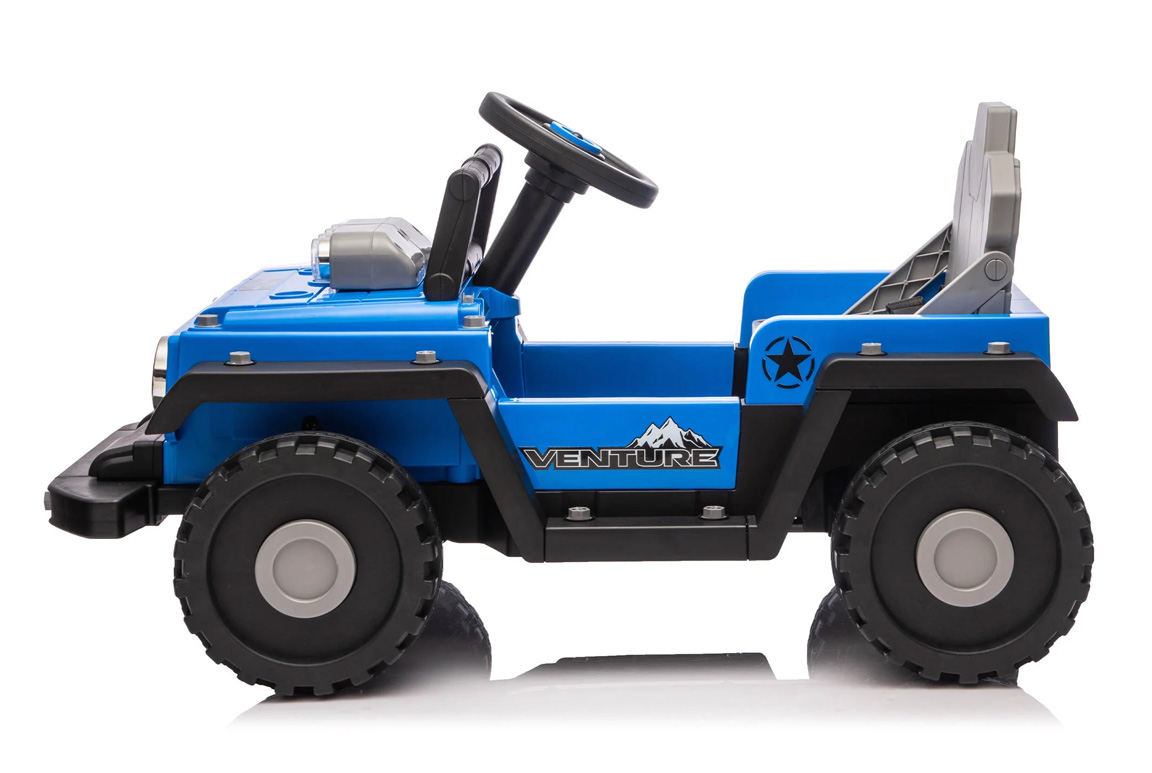 Transformers Ventura 2-i-1 Jeep & Gokart för barn Blå - 3