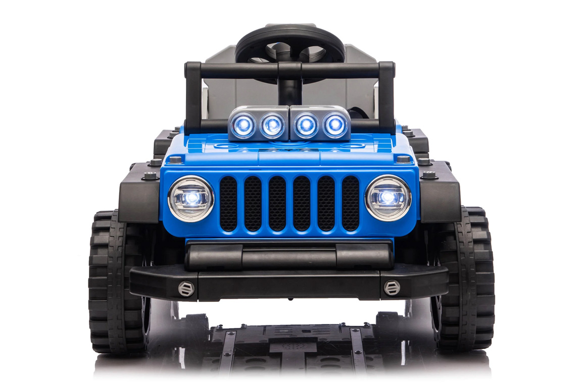 Transformers Ventura 2-i-1 Jeep & Gokart för barn Blå - 2