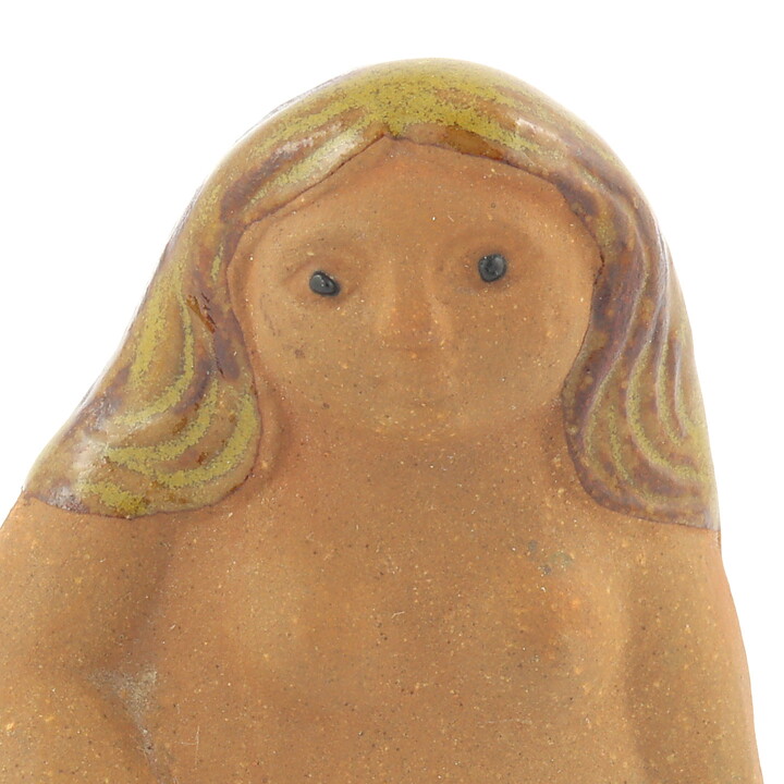 リサラーソン  MINIATYRER シリーズ  人魚  Sjojungfru  1963年 8,5cm (2)