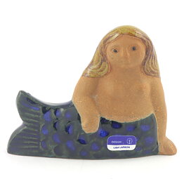 リサラーソン  MINIATYRER シリーズ  人魚  Sjojungfru  1963年 8,5cm (2)