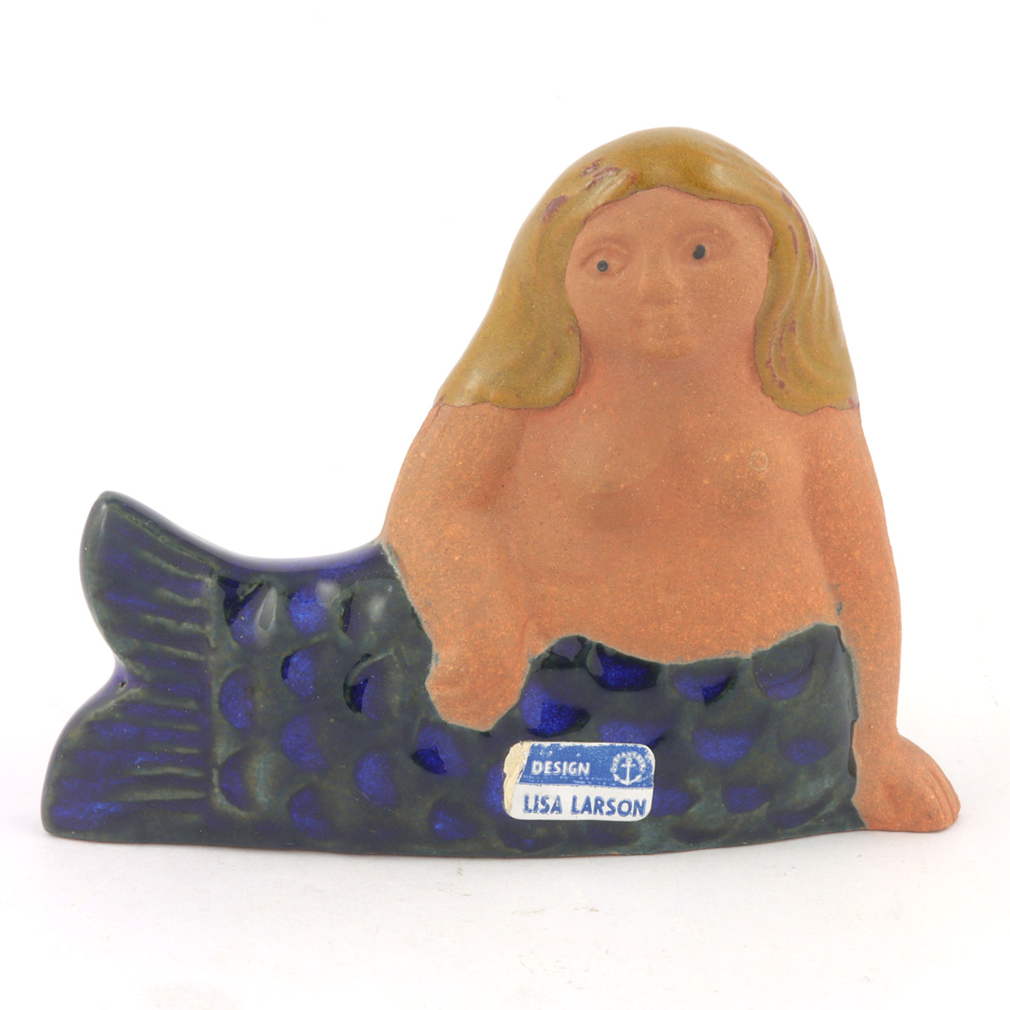 リサラーソン MINIATYRER シリーズ 人魚 Sjojungfru 1963年 8,5cm (2)