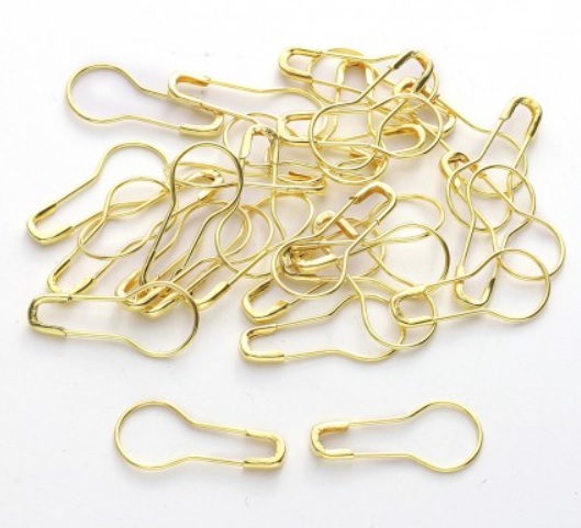 Stickmarkörer låsbara i metall 80 st