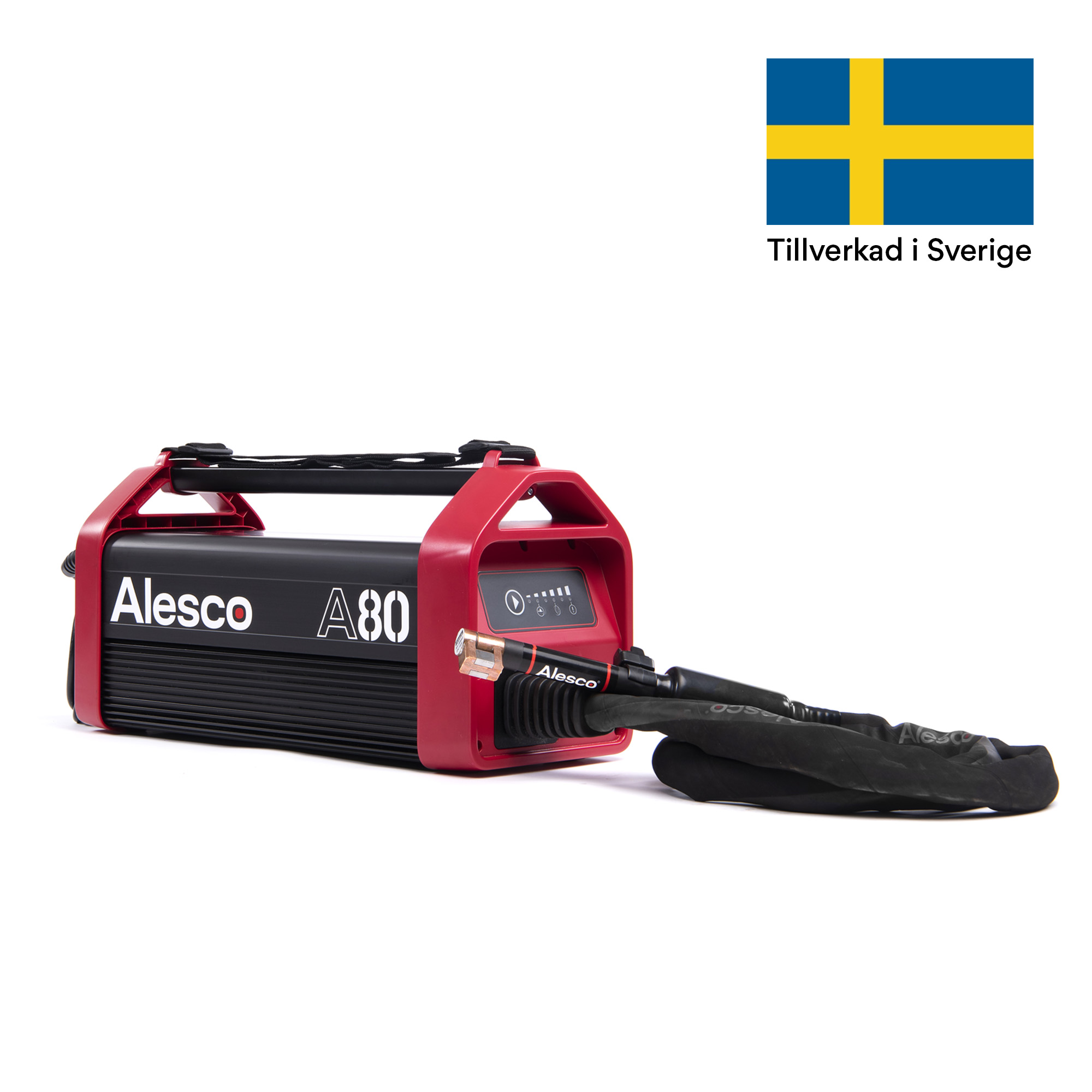 Alesco A80 – portabel induktionsvärmare (3 m slang)
