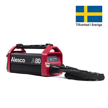 Alesco A80 – portabel induktionsvärmare (3 m slang)