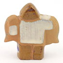 Lisa Larson (Miniatures 1963) Fantastic Fisherman 7,5 cm (2)