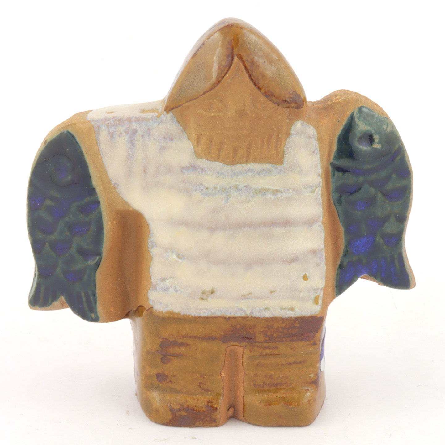 Lisa Larson (Miniatures 1963) Fantastic Fisherman 7,5 cm (2)