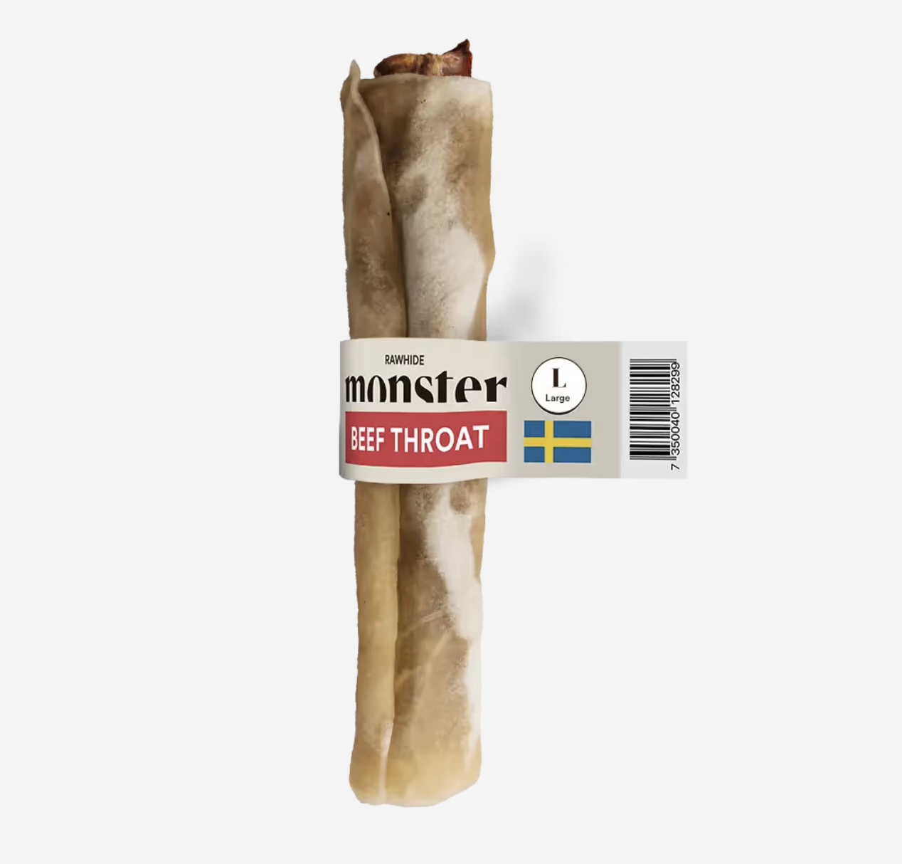 Monster Rawhide Beef Throat L