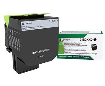 Lexmark Colour Laser, 8,000 standard pages, Black