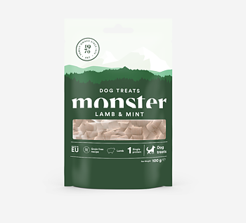 Monster Treats Lamb & Mint