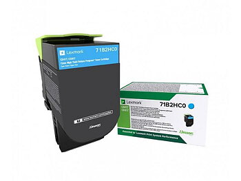 Lexmark Colour Laser, 3,500, Cyan