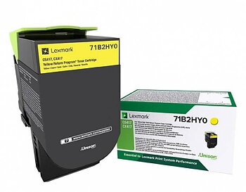 Lexmark Colour Laser, 3,500, Yellow