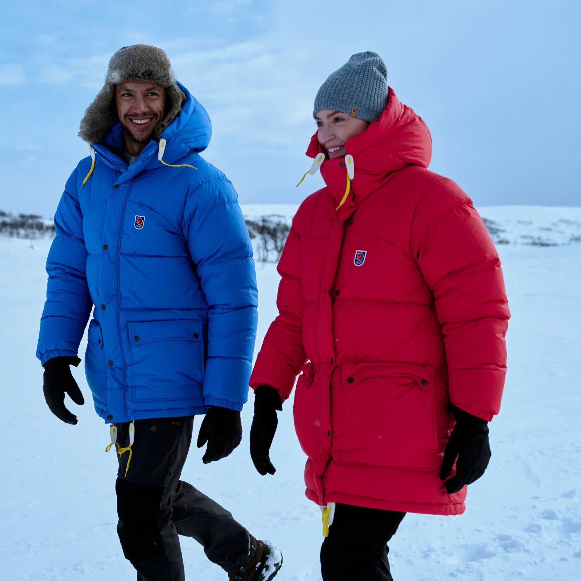 FJÄLLRÄVEN Expedition Down Jacket W  - 5