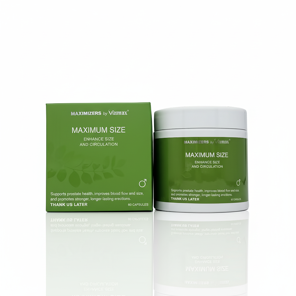 Viamax Maximum Size