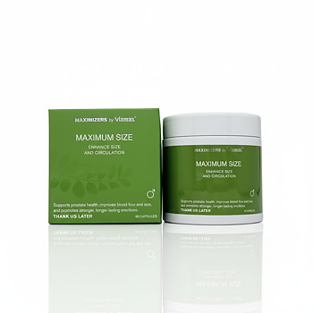 Viamax Maximum Size