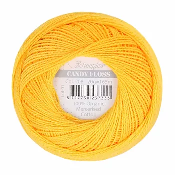 Candy Floss Yellow Gold 208