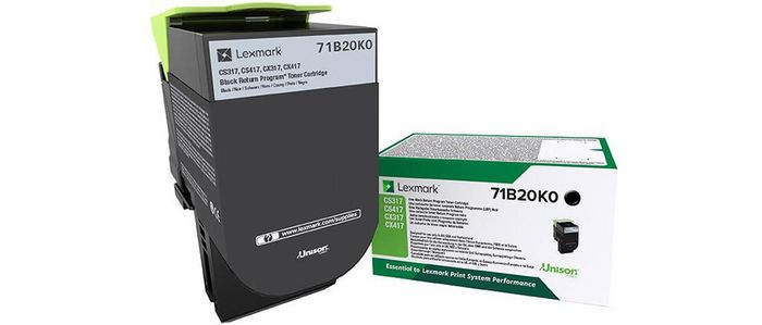 Lexmark 3,000, Colour Laser, Black