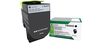 Lexmark 3,000, Colour Laser, Black