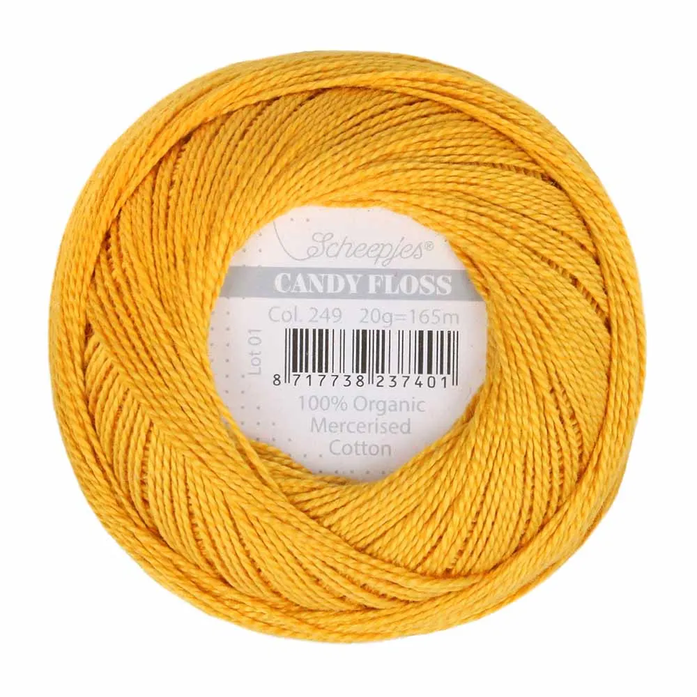 Candy Floss Saffron 249
