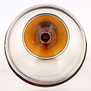 Mona Morales-Schildt (1960s) Brown/Clear Modern Candleholder 17 cm (1)