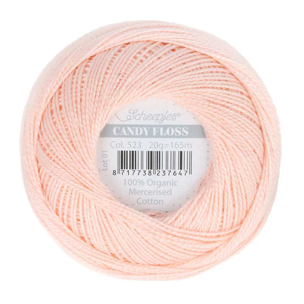 Candy Floss Sweet Mandarin 523
