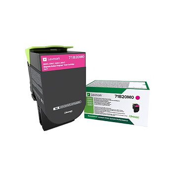 Lexmark 2,300, Colour Laser, magenta