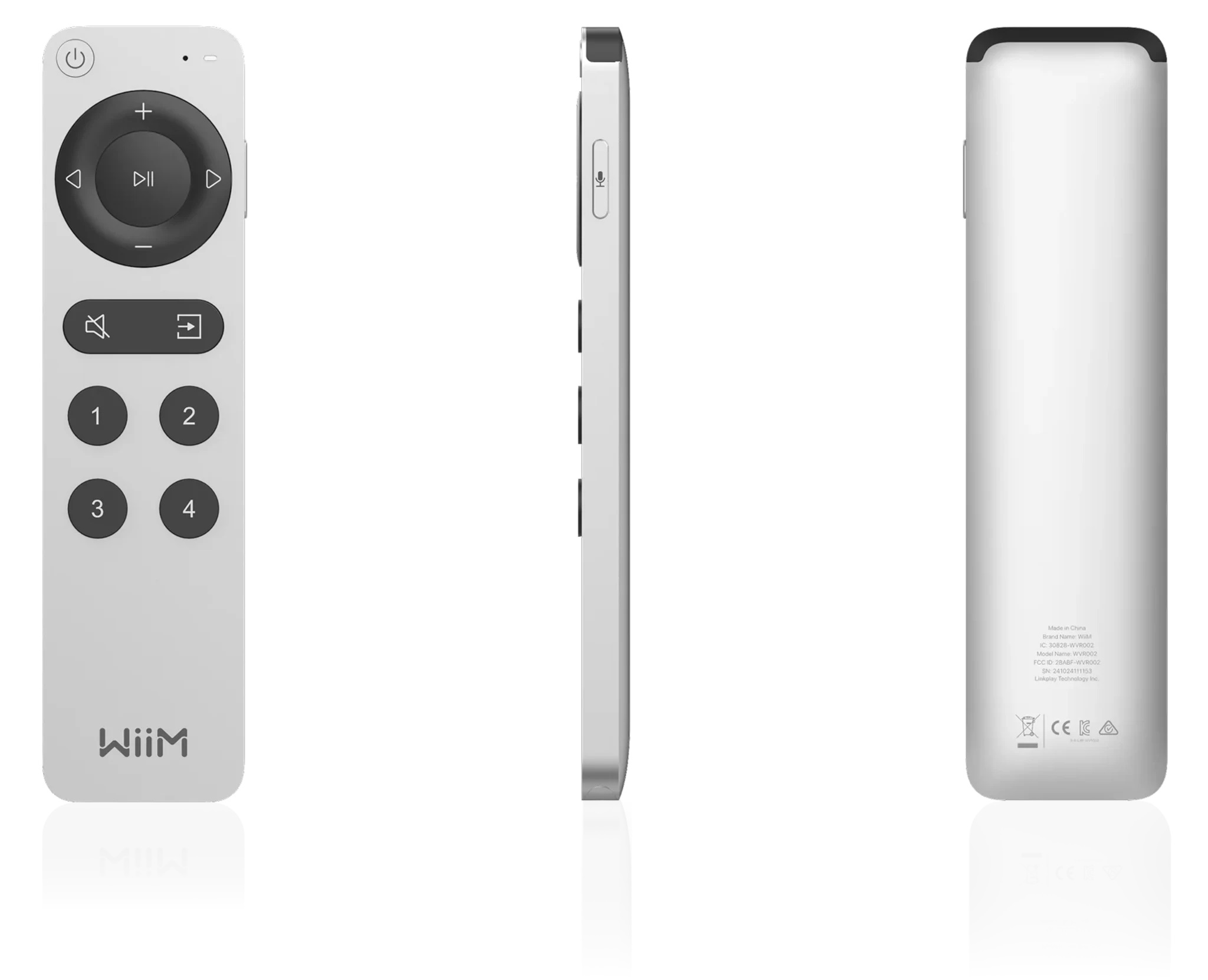 WiiM Voice Remote 2 - 6