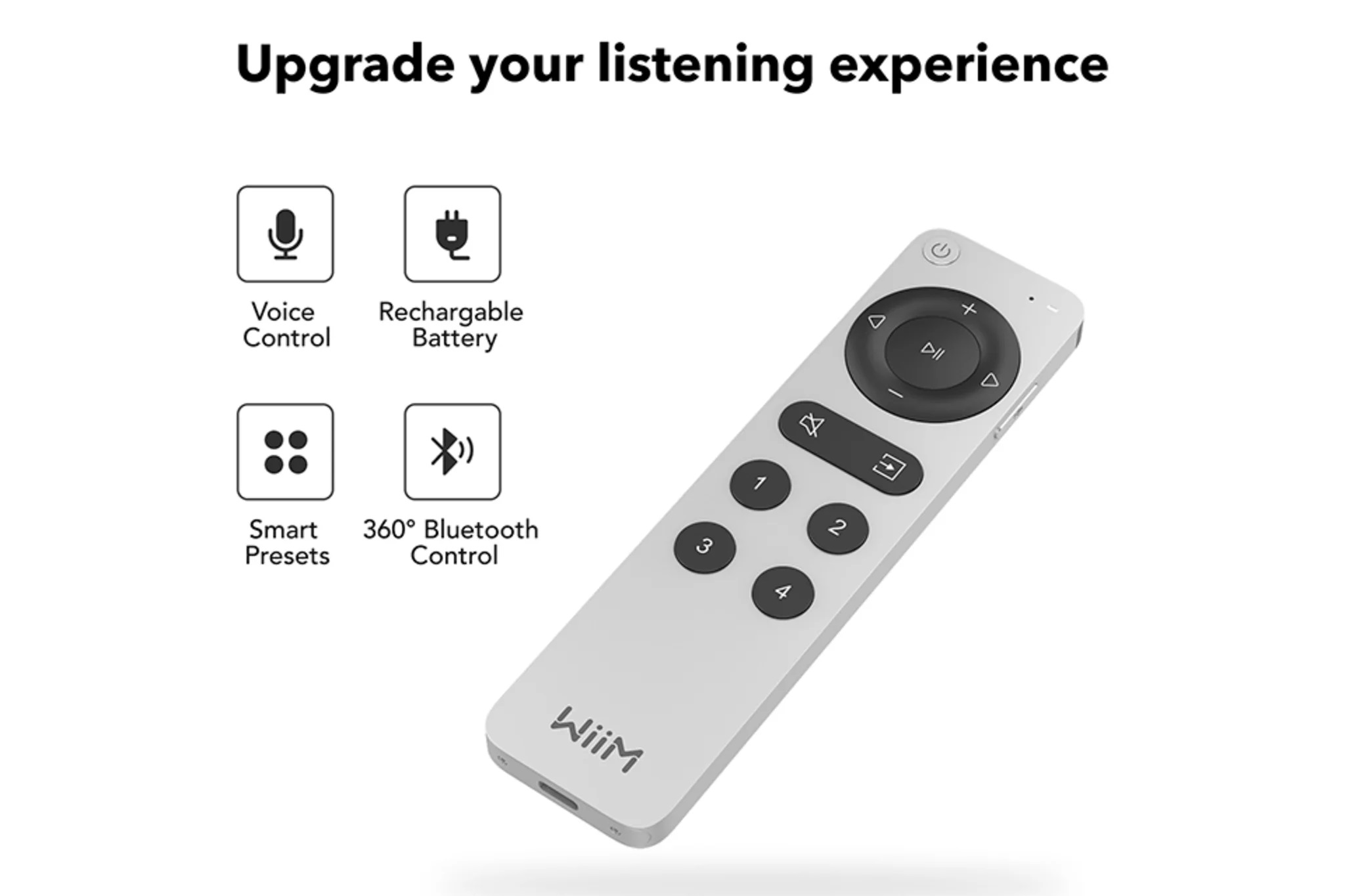 WiiM Voice Remote 2 - 4