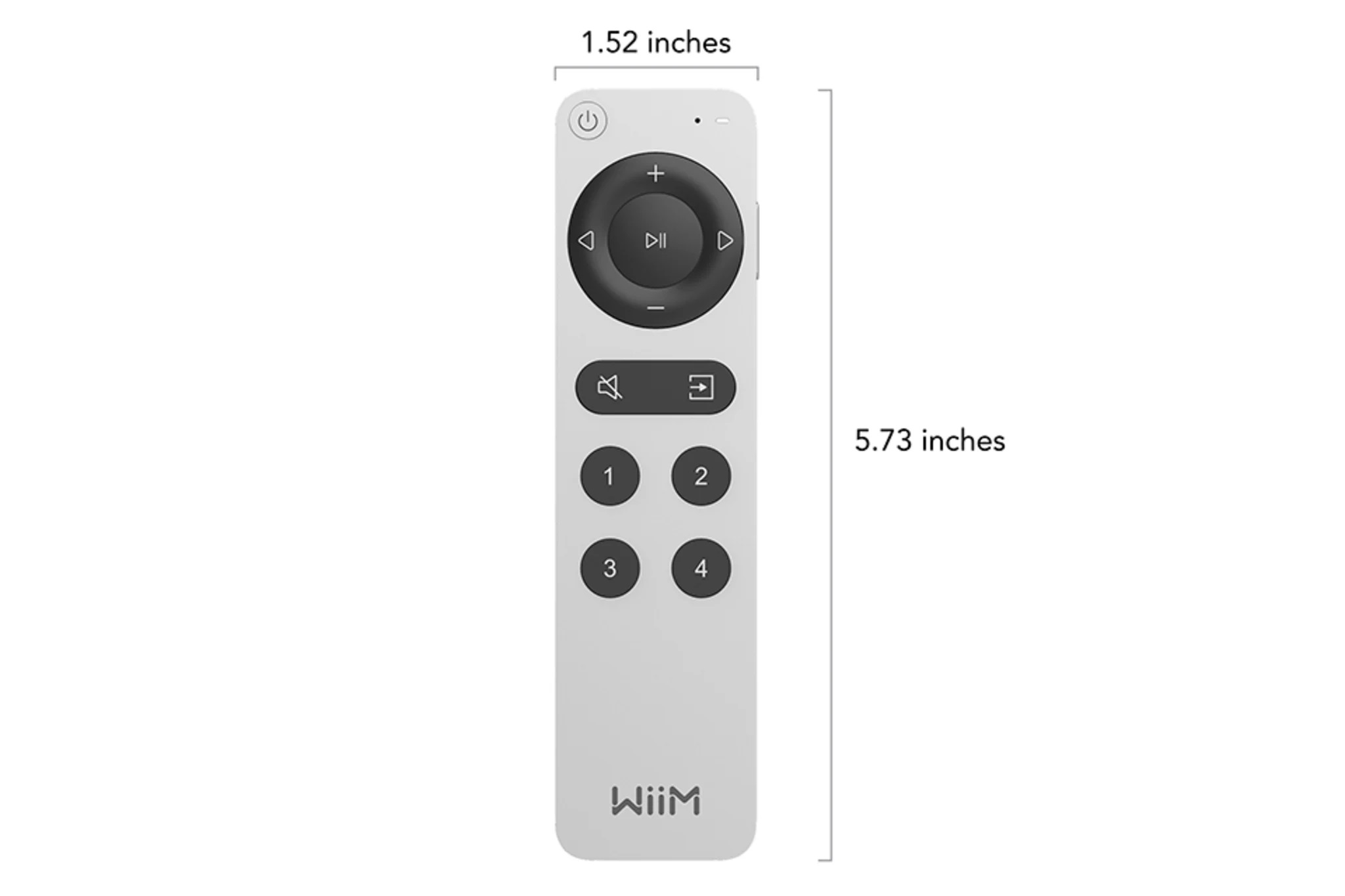 WiiM Voice Remote 2 - 3