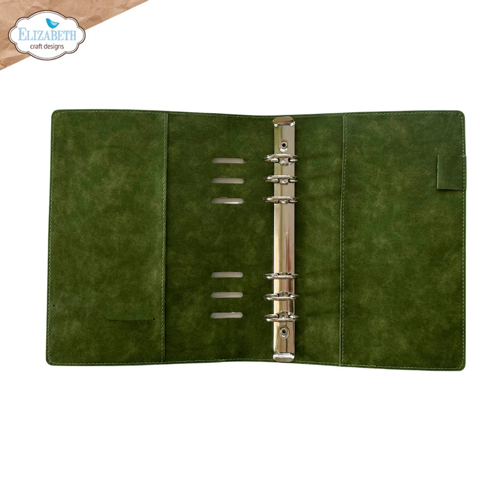 Elizabeth  - Memory Binder Earthy Green - 2