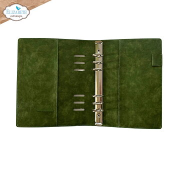 Elizabeth  - Memory Binder Earthy Green