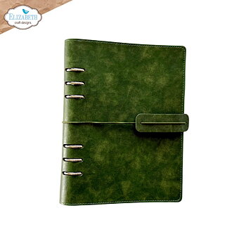 Elizabeth  - Memory Binder Earthy Green