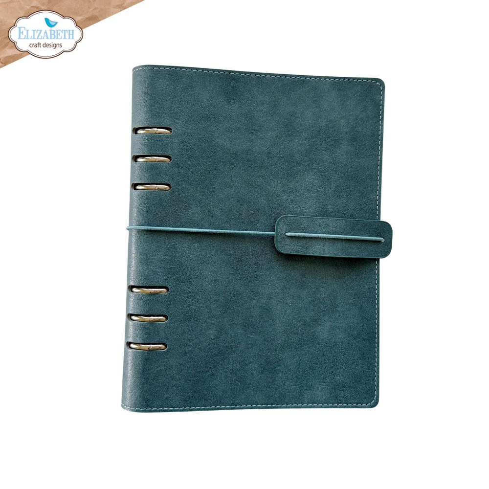 Elizabeth  - Memory Binder Slate Blue