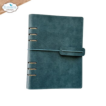 Elizabeth  - Memory Binder Slate Blue
