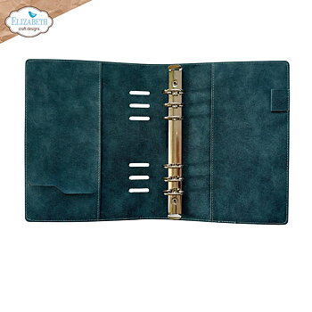 Elizabeth  - Memory Binder Slate Blue