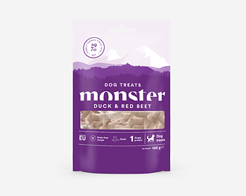 Monster Treats Duck & Red Beet